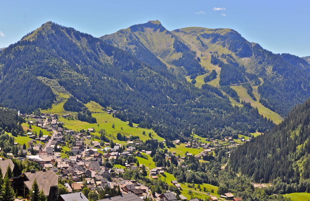 Chalet montagne à Chatel