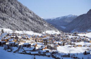 chalet à chatel