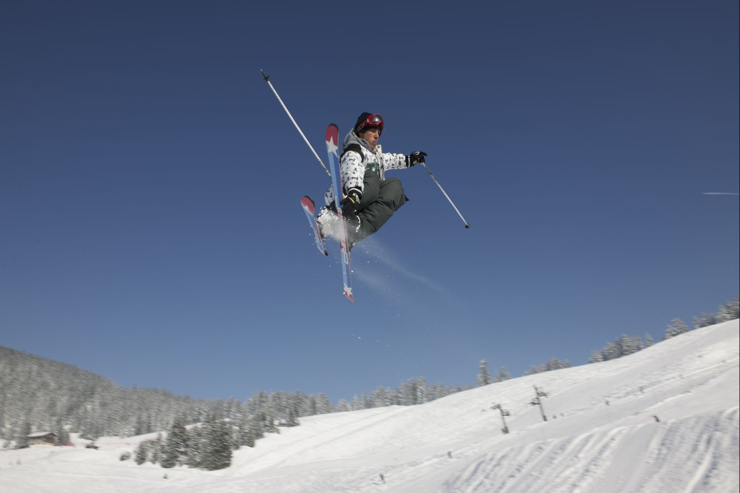 snowpark châtel