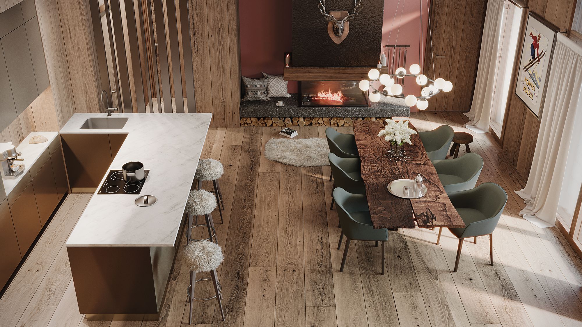 appartement à vendre à Châtel
