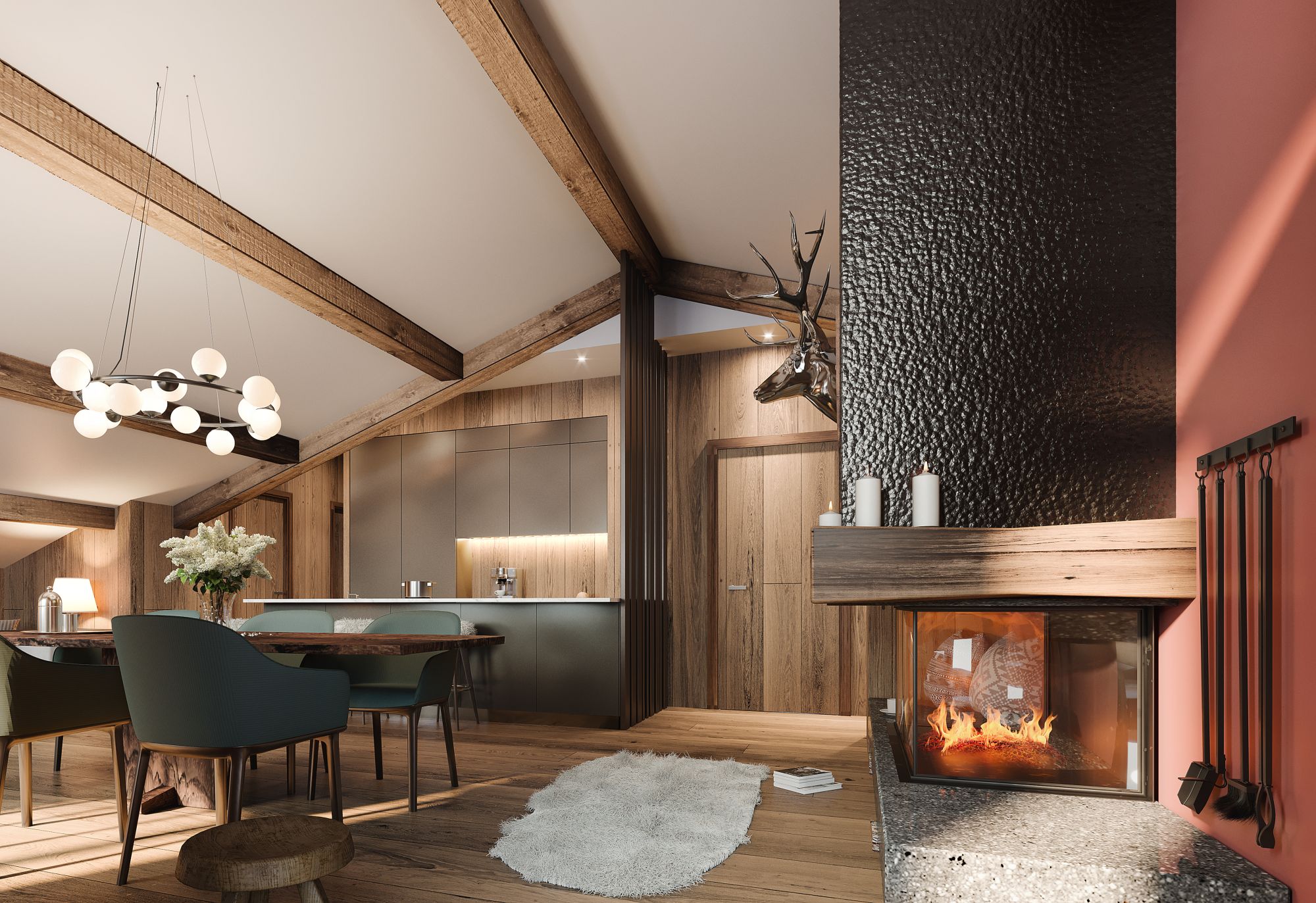 appartement à vendre à Châtel