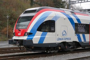 train leman express